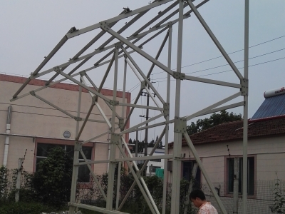 江蘇樹脂太陽能光伏支架